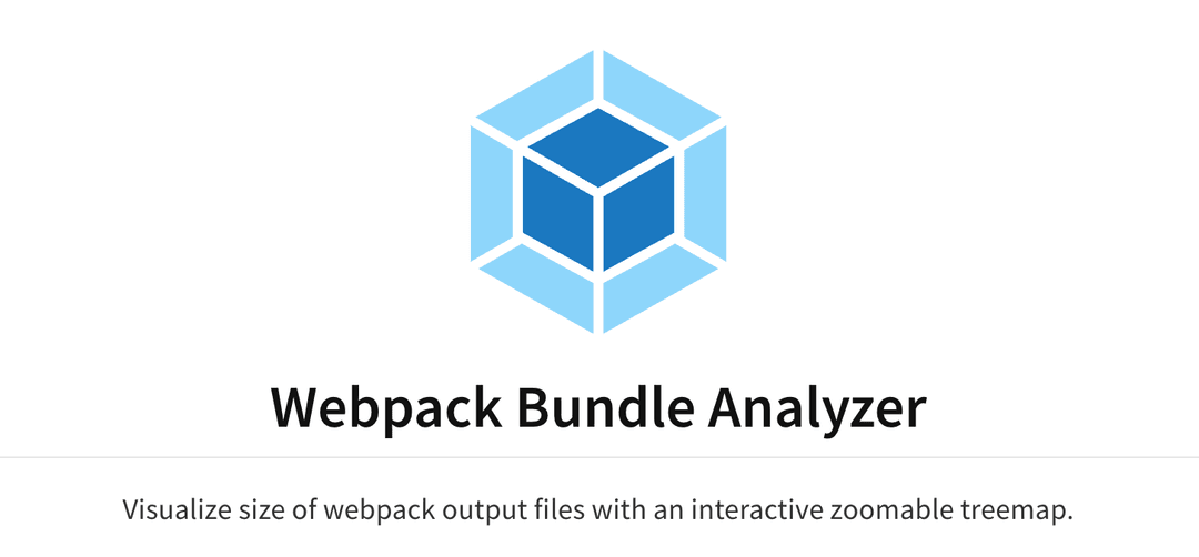 Webpack Bundle Analyzer in React