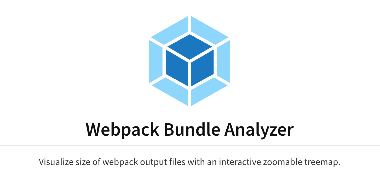 Webpack Bundle Analyzer in React